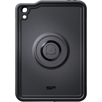 SP CONNECT Xtreme SPC+ case for iPad Mini 6/7, protective black case with textured surface and secure grip.