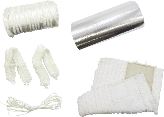 AKRAPOVIC Muffler Repacking Kit P-RPCK171 for Exhaust Maintenance