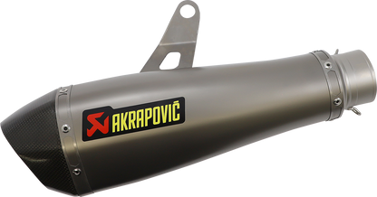 AKRAPOVIC Slip-On Muffler M-CZ00105T for Enhanced Motorcycle Performance