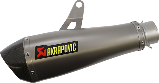 AKRAPOVIC Slip-On Muffler M-CZ00105T for Enhanced Motorcycle Performance