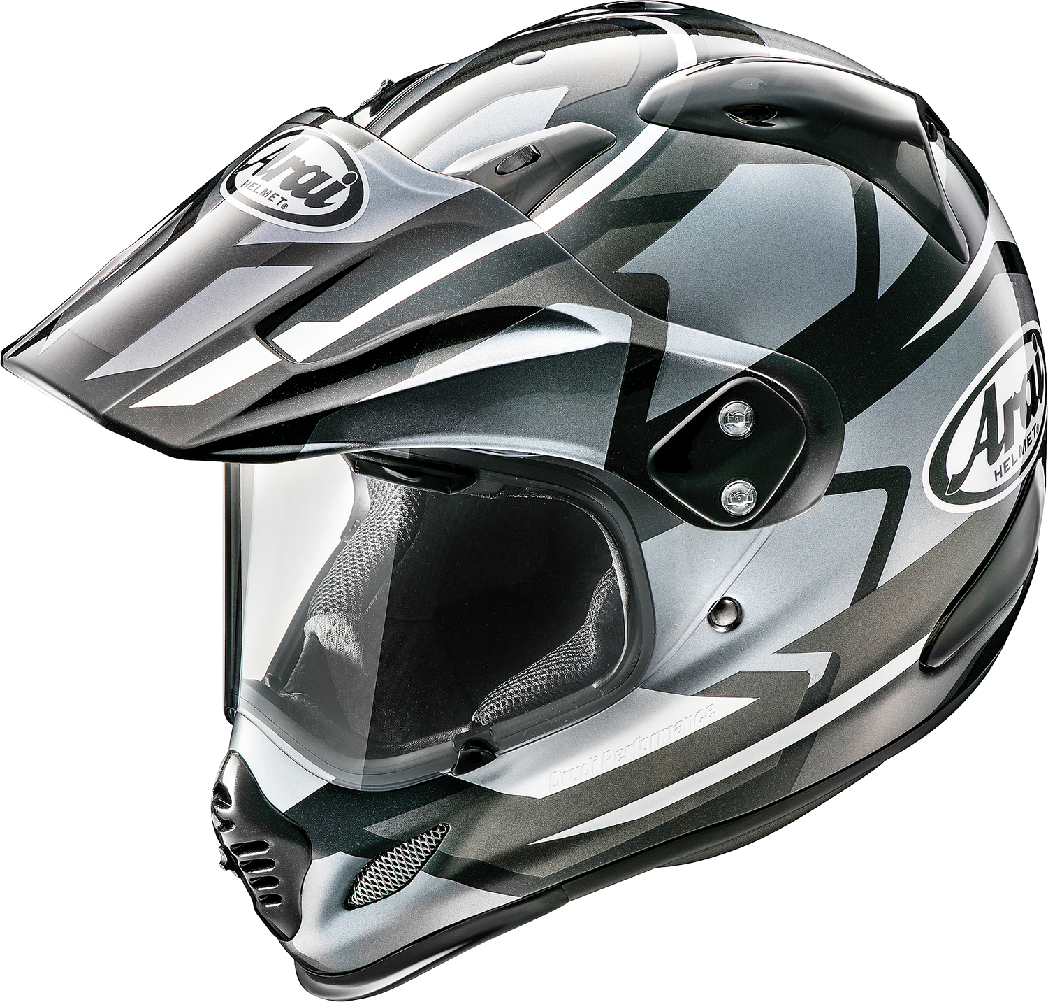 ARAI HELMETS, Arai Helmets XD-4 Depart Gray XS with Removable Cheek Pads and Enhanced Ventilation
