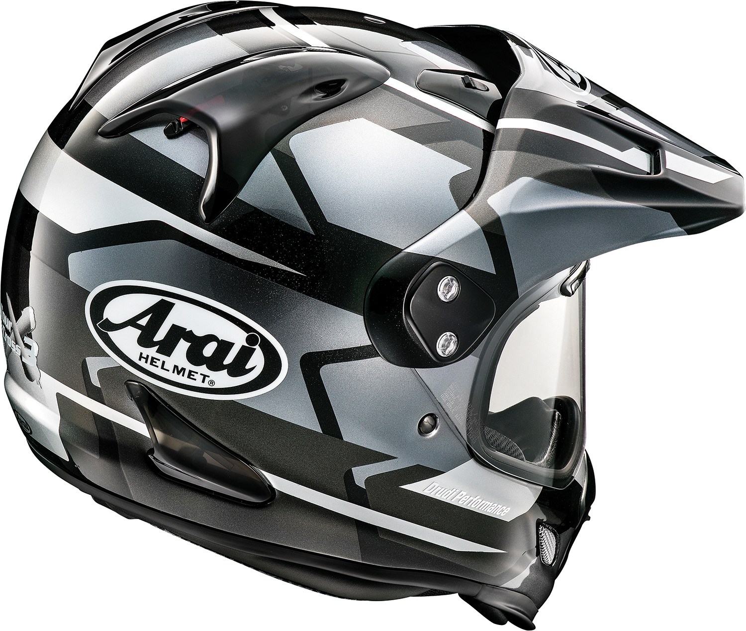 ARAI HELMETS, Arai Helmets XD-4 Depart Gray XS with Removable Cheek Pads and Enhanced Ventilation