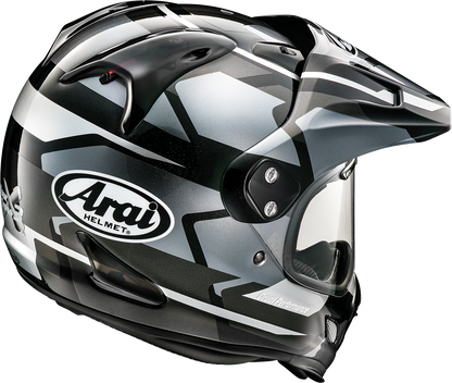 ARAI HELMETS, Arai Helmets XD-4 Depart Gray XS with Removable Cheek Pads and Enhanced Ventilation