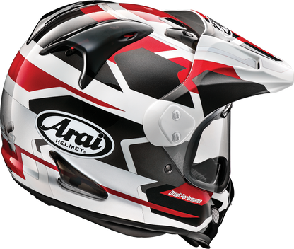 ARAI HELMETS, Arai Helmets XD-4 Depart Red XS - Comfortable and Customizable Motorcycle Helmet
