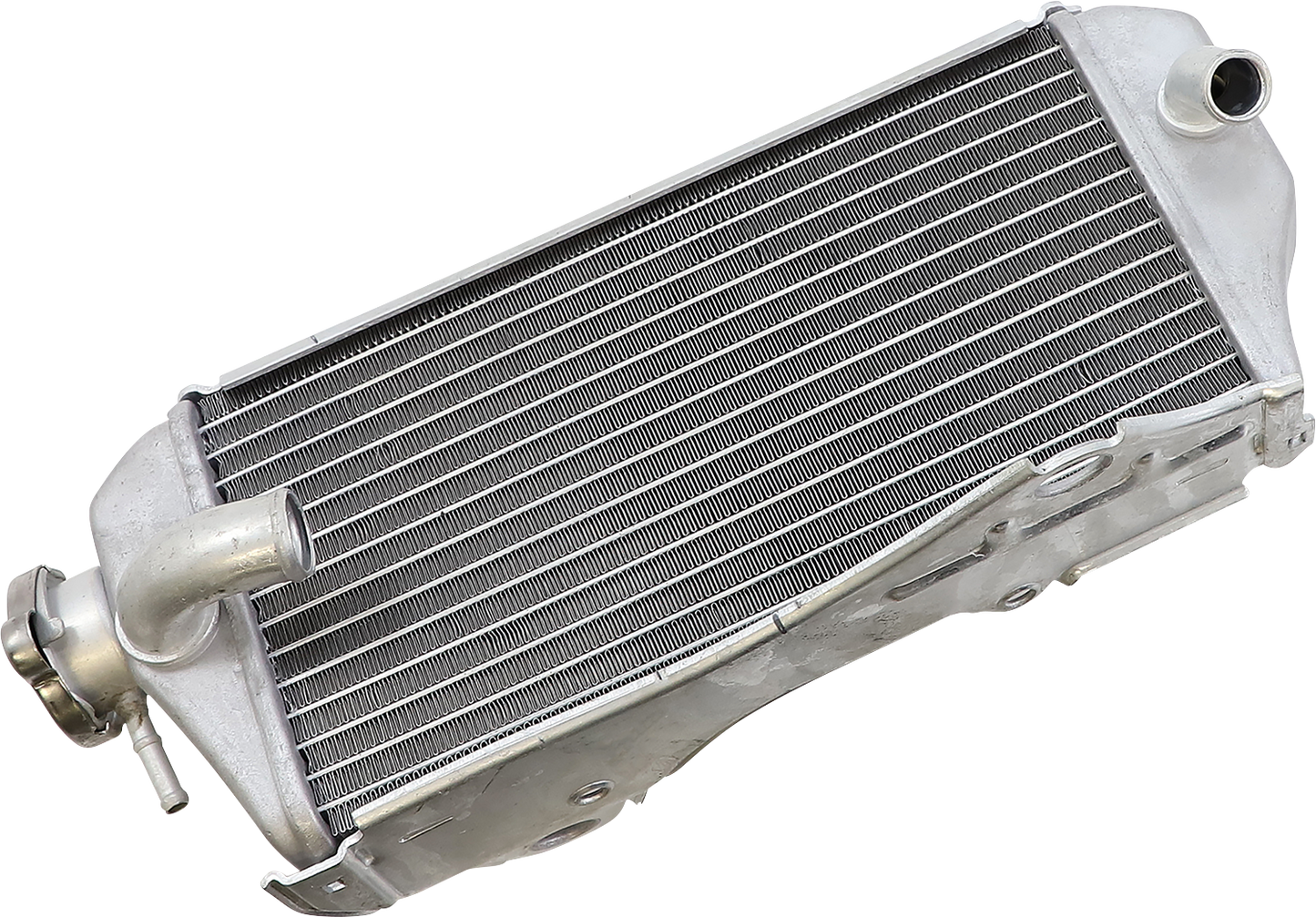 Moose Offroad OEM replacement radiator for Honda vehicles, part 19010862, showing the radiator with core and mounting brackets.