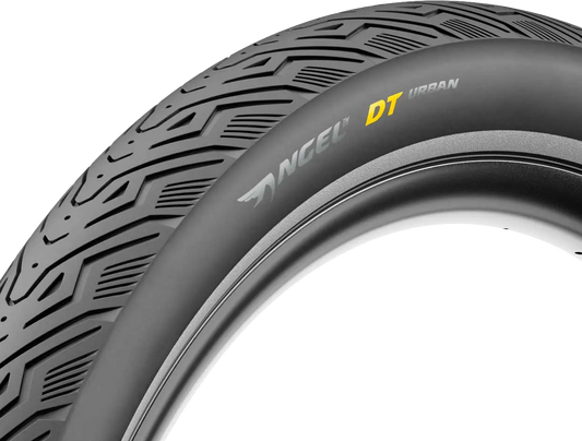PIRELLI Angel™ DT Urban bicycle tire 700 x 50C (52-622), designed for city riding with durable urban grip and puncture resistance.