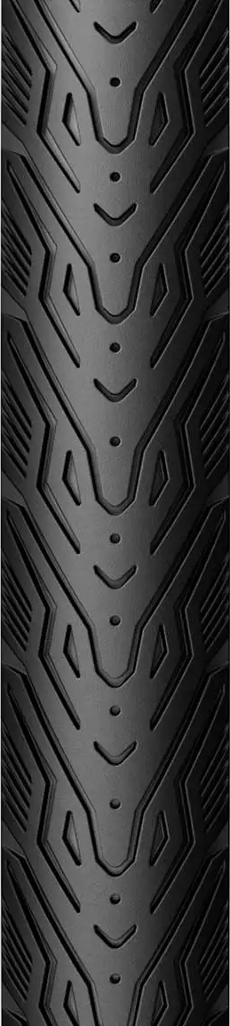 Pirelli Angel™ DT Urban tire for bikes, 700x50C, 52-622, with tread pattern and sidewall details visible.