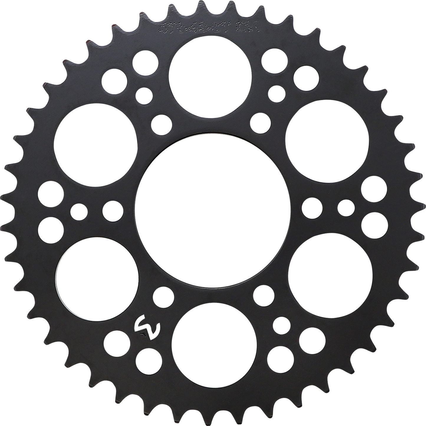 MOOSE OFFROAD Steel Rear Sprocket for Kawasaki – 43 Tooth, Part 1210-478-43-ST