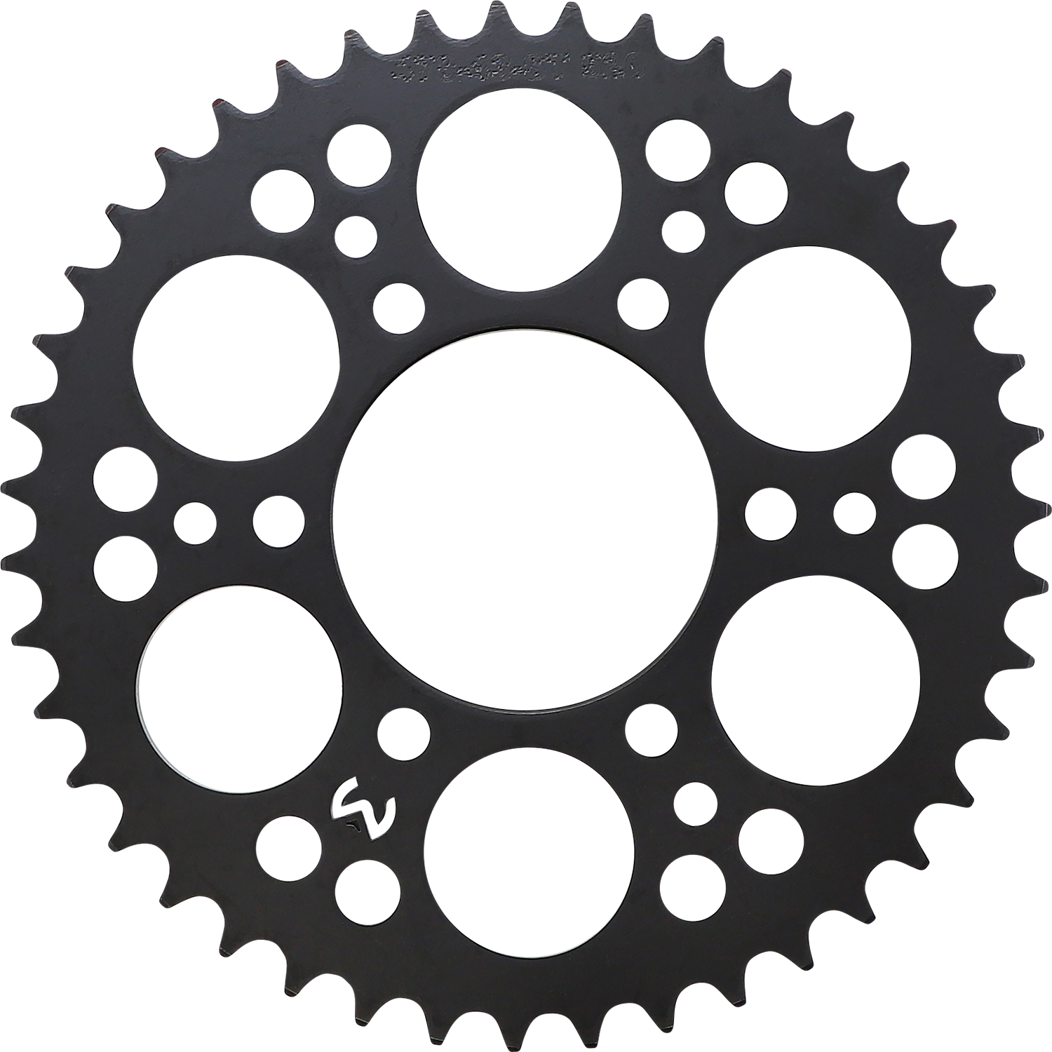 MOOSE OFFROAD Steel Rear Sprocket for Kawasaki – 43 Tooth, Part 1210-478-43-ST