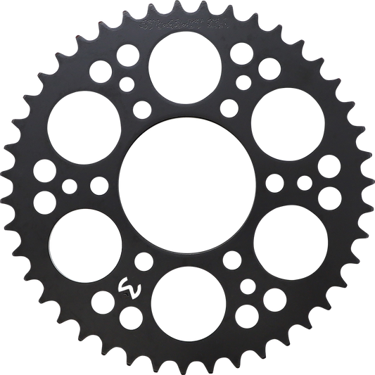 MOOSE OFFROAD Steel Rear Sprocket for Kawasaki – 43 Tooth, Part 1210-478-43-ST