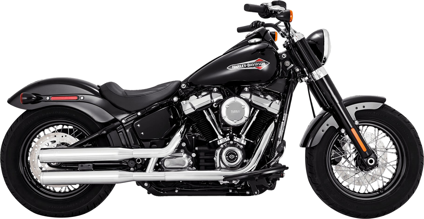 VANCE & HINES, Vance & Hines Eliminator 300 Slip-On Mufflers with PCX™ Technology - Chrome 16312