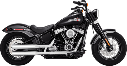VANCE & HINES, Vance & Hines Eliminator 300 Slip-On Mufflers with PCX™ Technology - Chrome 16312