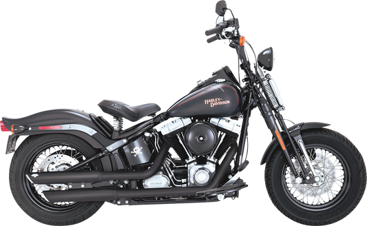VANCE & HINES, Vance & Hines 3-Inch Twin Slash Slip-On Mufflers with PCX Technology, Part 46341