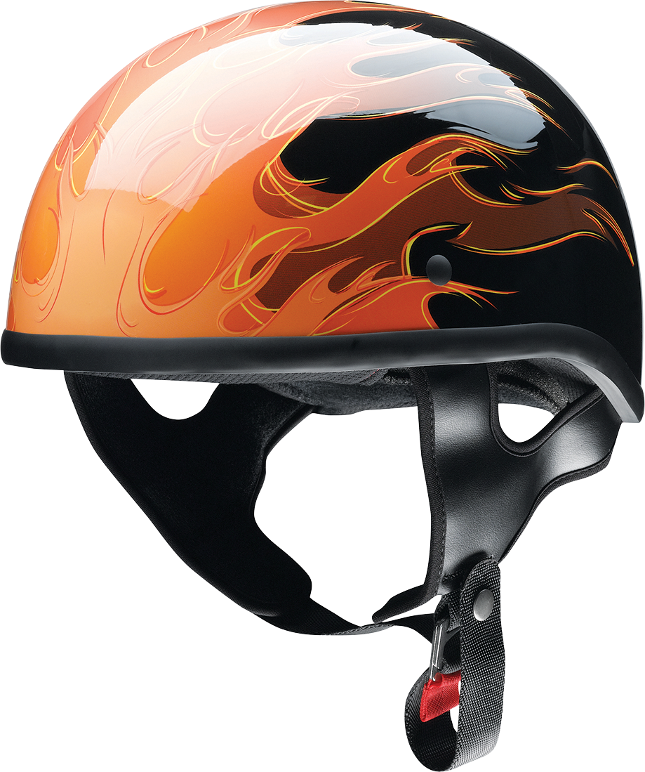 Z1R, Z1R CC Beanie Helmet - Hellfire Orange - Extra Small, Part Number 0103-1345