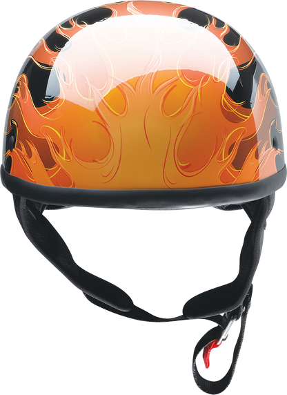 Z1R, Z1R CC Beanie Helmet - Hellfire Orange - Small by Z1R Part 0103-1346