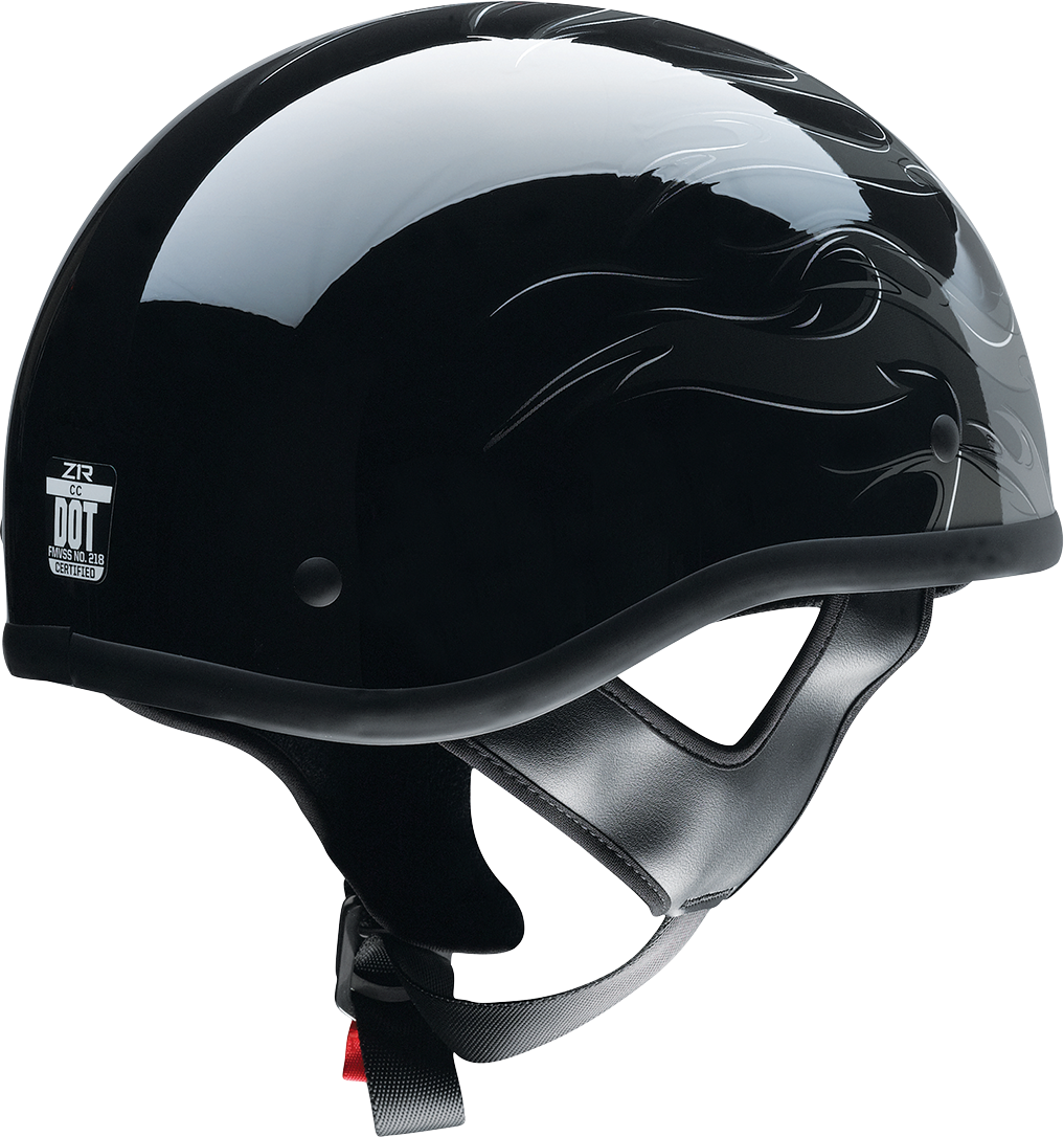 Z1R, Z1R CC Beanie Helmet - Hellfire Gray, 3XL - Part Number 0103-1358