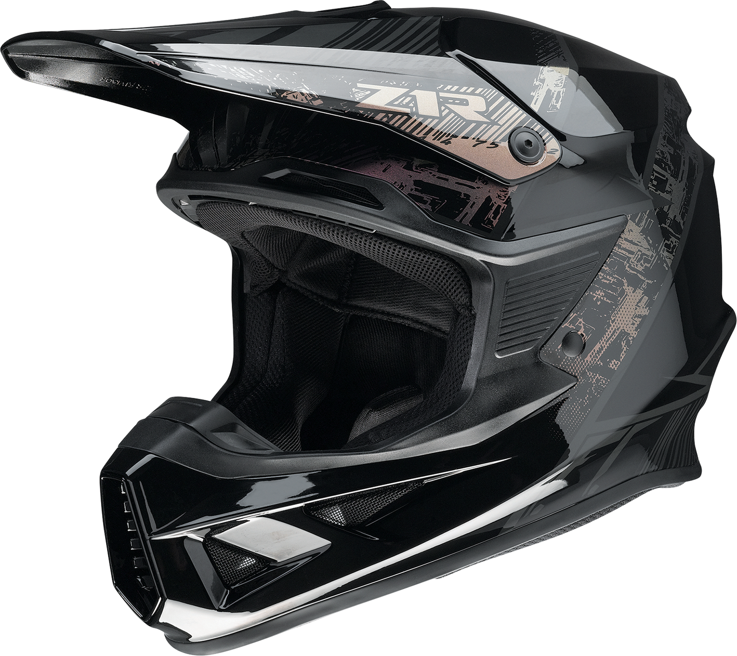 Z1R, Z1R F.I. Helmet Fractal Iridescent XL by Z1R - MIPS® Technology, Lightweight Polycarbonate Shell