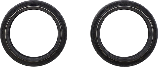 Moose Offroad Fork Seal Kit 55-163 for motorcycle front suspension, showing seals and components for durability and performance.