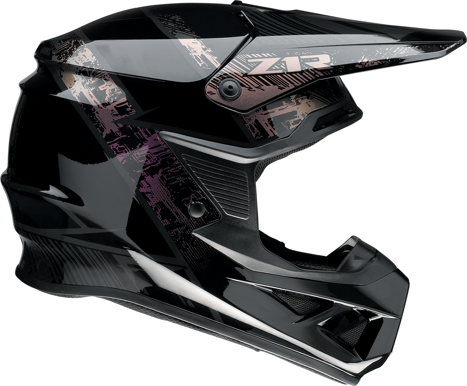 Z1R, Z1R F.I. Fractal MIPS® Helmet - Iridescent Finish - Medium (Part #0110-7983)