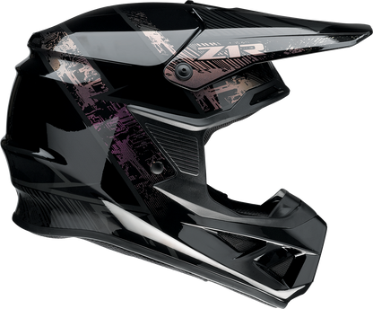 Z1R Z1R F.I. Fractal Helmet with MIPS® Technology in iridescent finish, large size, featuring a sleek, colorful design