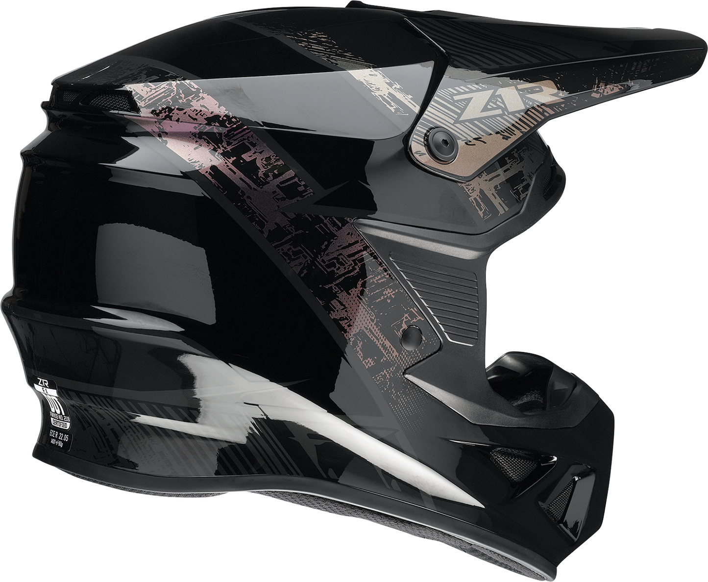Z1R, Z1R F.I. Fractal MIPS® Helmet - Iridescent Finish - Medium (Part #0110-7983)