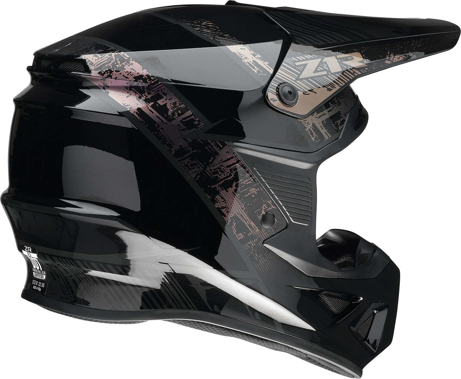 Z1R, Z1R F.I. Fractal MIPS® Helmet - Iridescent Finish - Medium (Part #0110-7983)