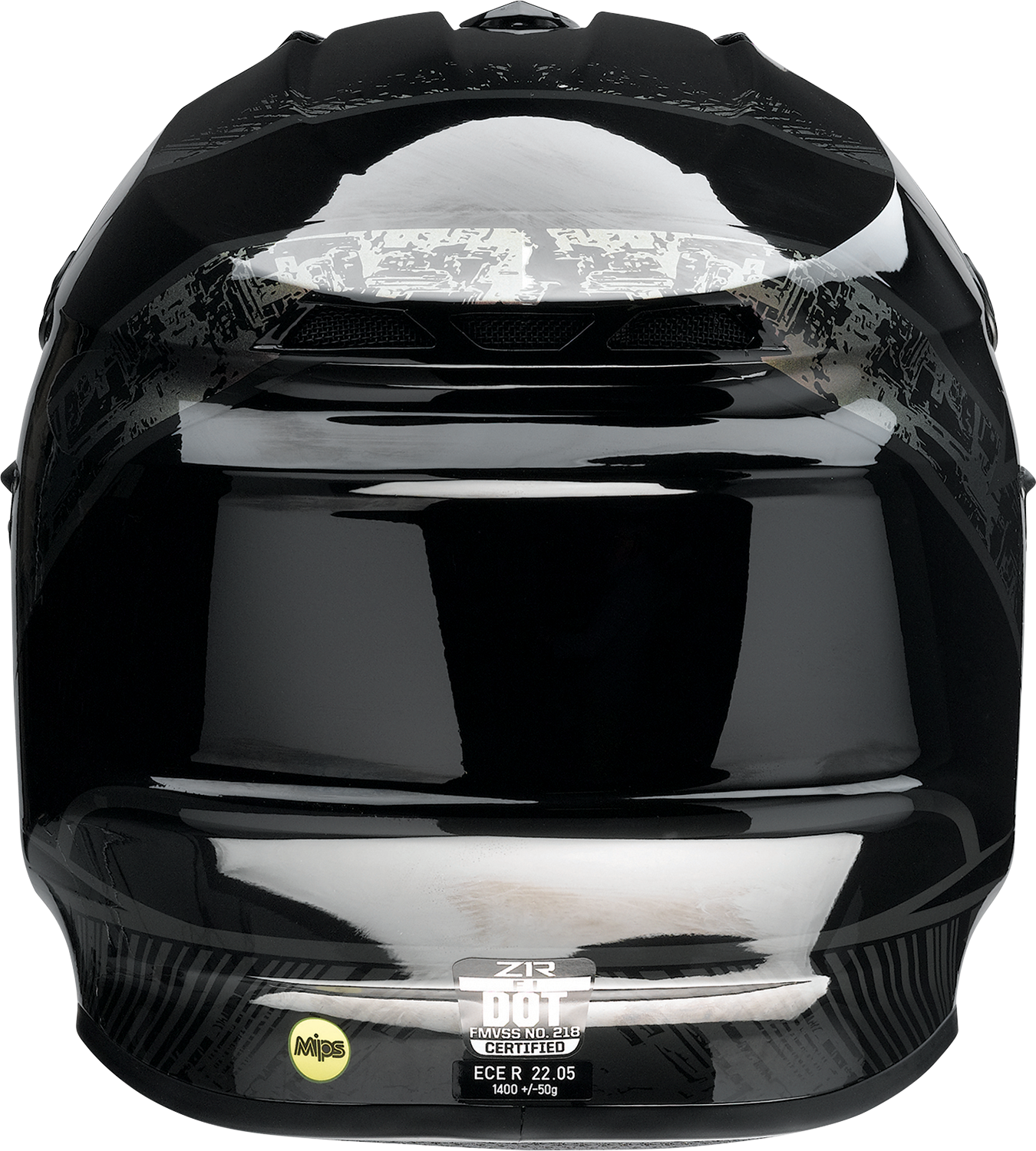 Z1R, Z1R F.I. Fractal MIPS® Helmet - Iridescent Finish - Medium (Part #0110-7983)