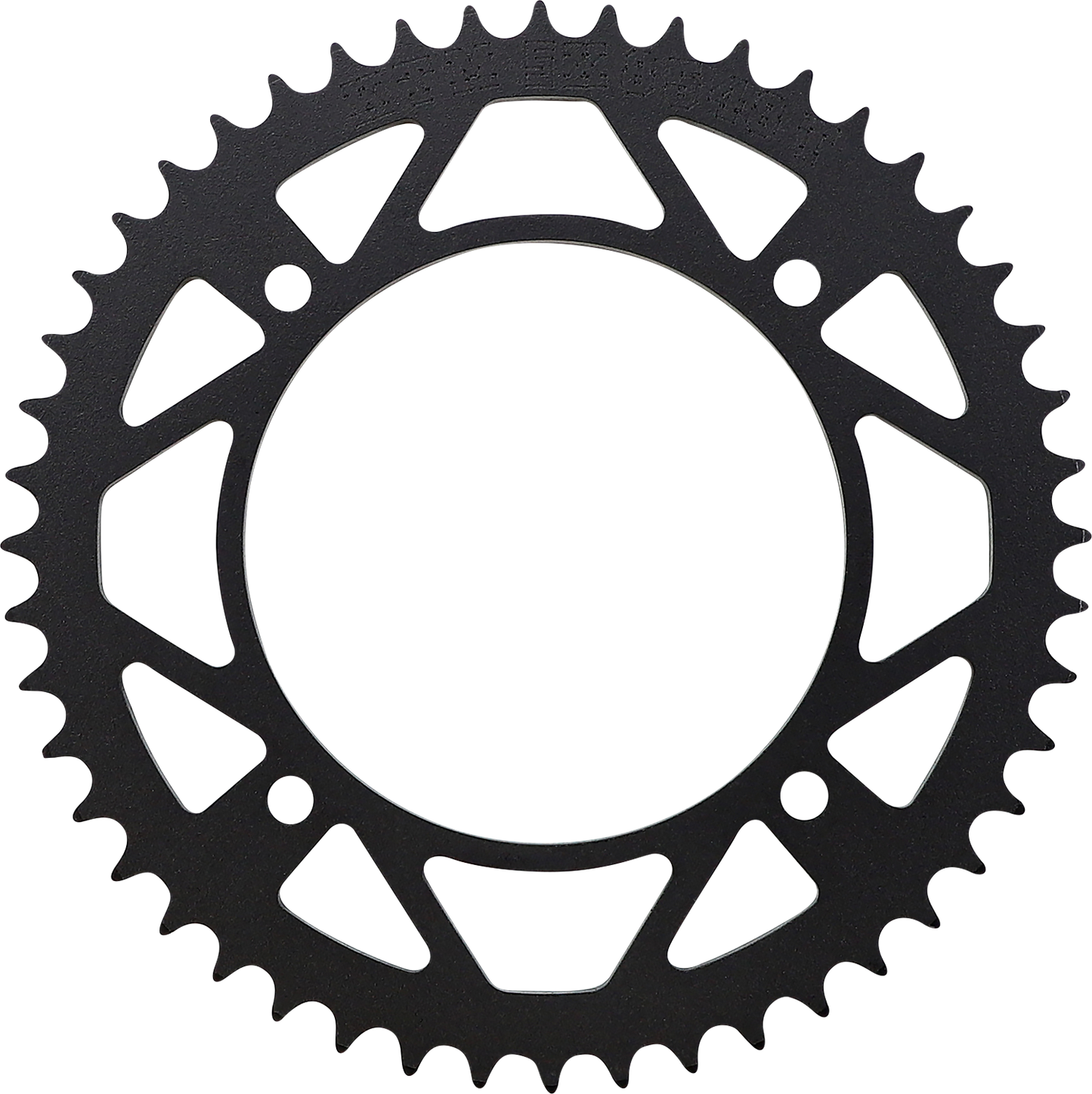 MOOSE OFFROAD 48-tooth rear sprocket for Husqvarna and KTM dirt bikes, made of durable steel for off-road riding.