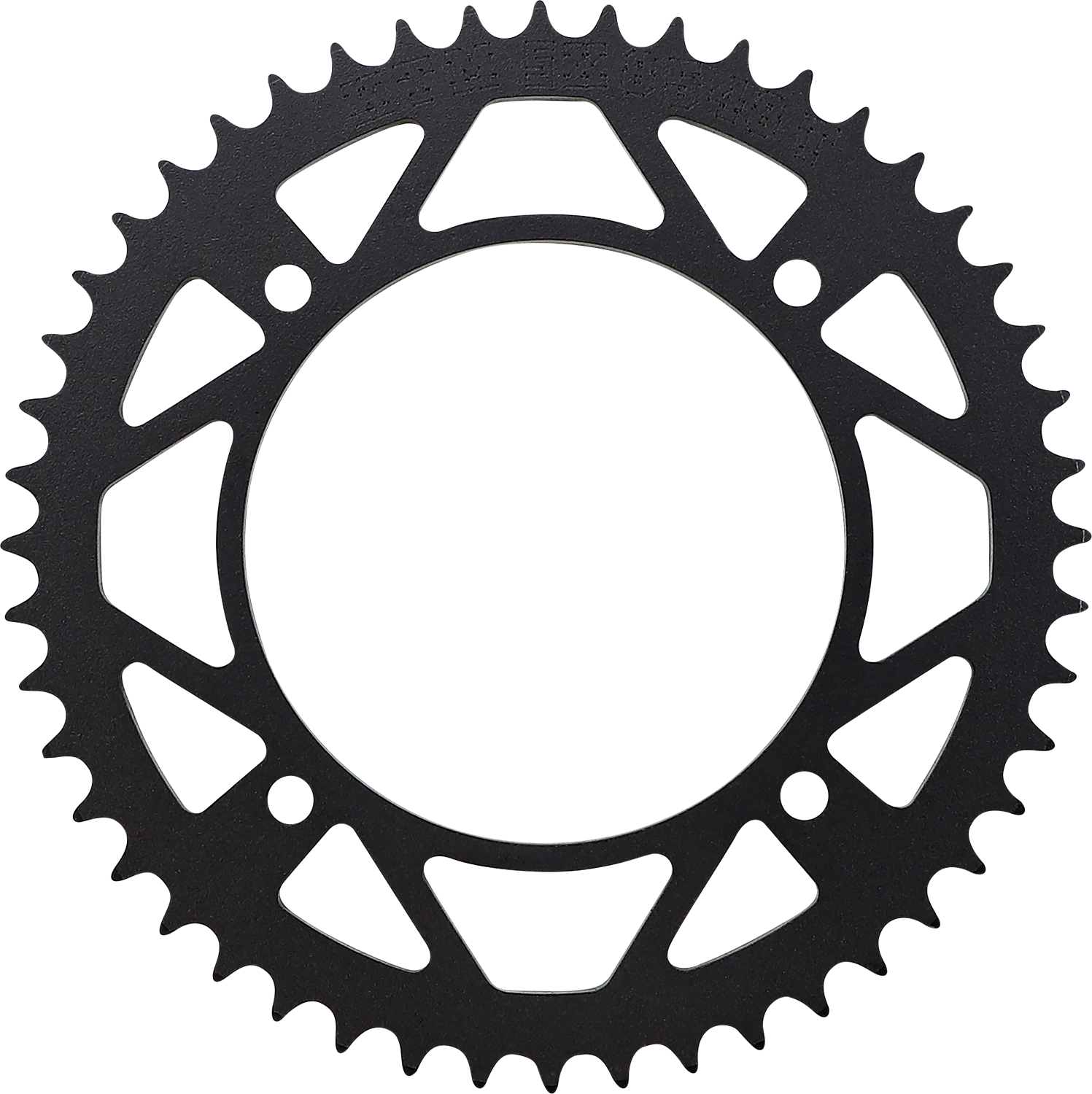 MOOSE OFFROAD 48-tooth rear sprocket for Husqvarna and KTM dirt bikes, made of durable steel for off-road riding.