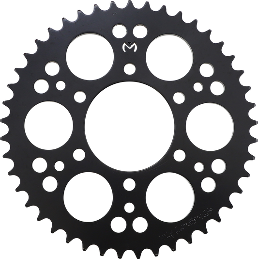 MOOSE OFFROAD Steel Rear Sprocket for Kawasaki – 45 Tooth, Part #1210-478-45-ST