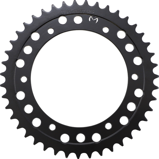 MOOSE OFFROAD Rear Sprocket - 43 Tooth for Suzuki DR650 SE (Part Number 1210-1791-43-ST)