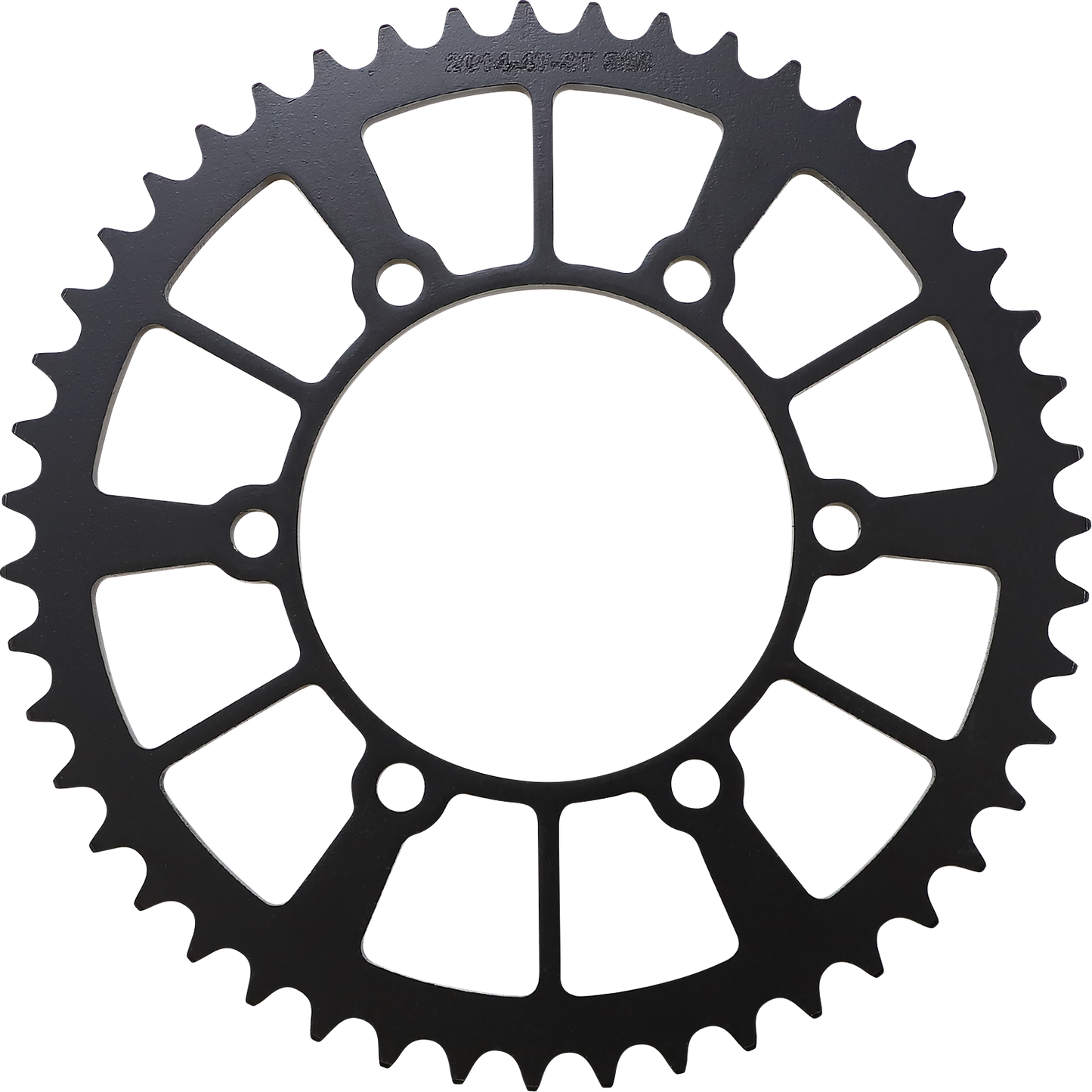 MOOSE OFFROAD Steel Rear Sprocket for Triumph - 47 Tooth, Part Number 1210-2014-47-ST