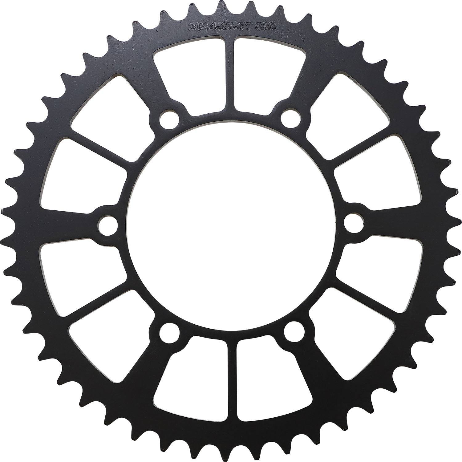 MOOSE OFFROAD Steel Rear Sprocket for Triumph - 47 Tooth, Part Number 1210-2014-47-ST