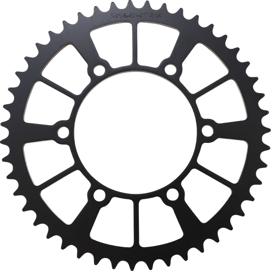MOOSE OFFROAD Steel Rear Sprocket for Triumph - 47 Tooth, Part Number 1210-2014-47-ST