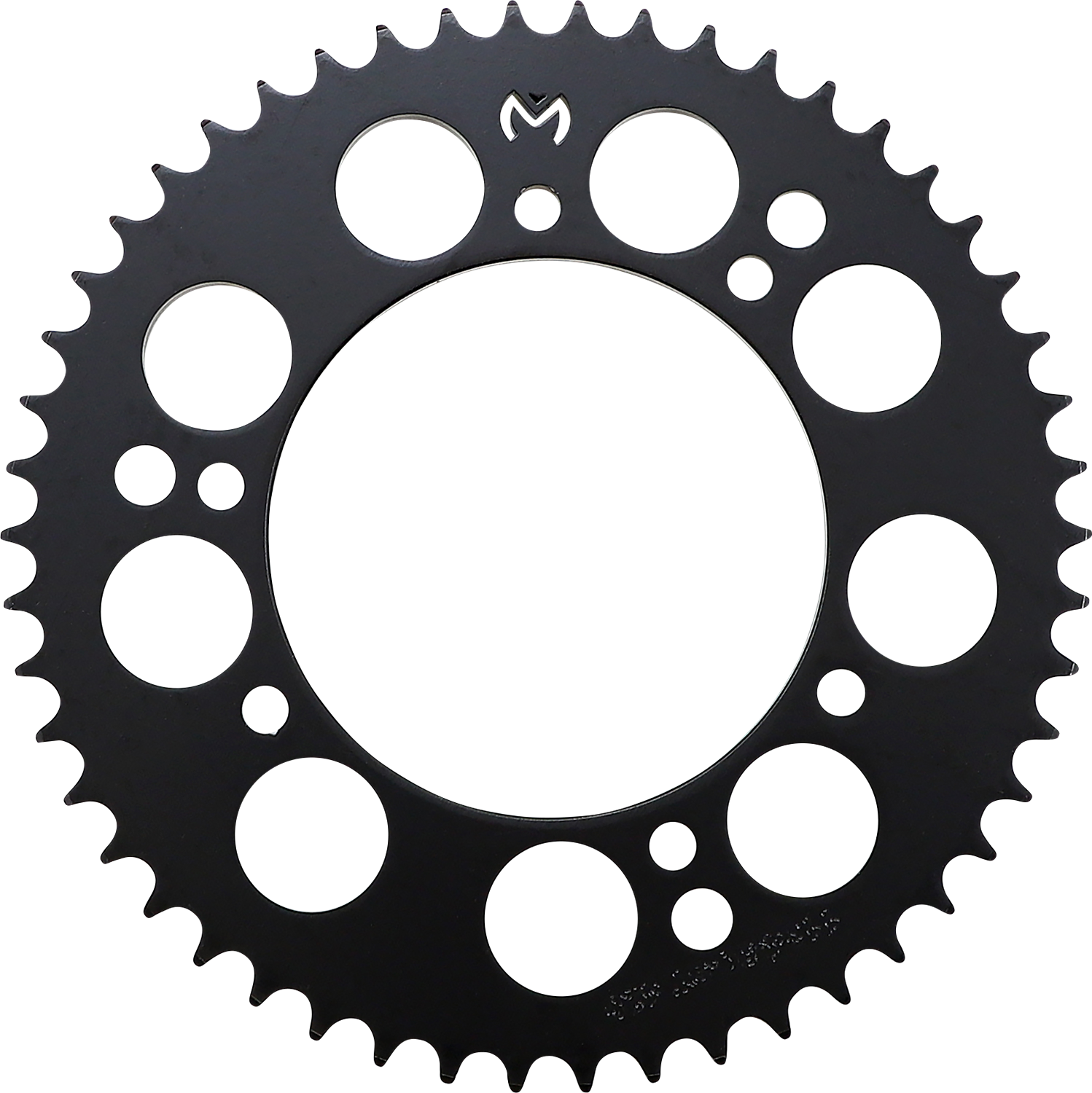 Moose Offroad Yamaha rear steel sprocket with 50 teeth, part 1210-1134-50-ST, for off-road motorcycle performance.