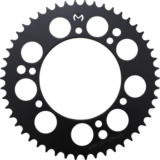 Moose Offroad Yamaha rear steel sprocket with 50 teeth, part 1210-1134-50-ST, for off-road motorcycle performance.