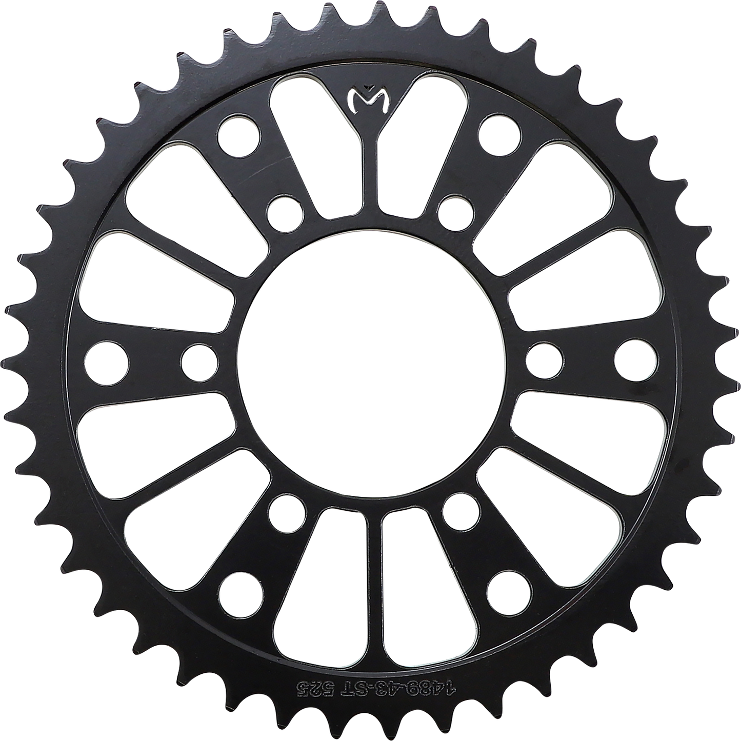 Moose Offroad Steel Rear Sprocket for Kawasaki - 43 Tooth 1210-1489-43-ST