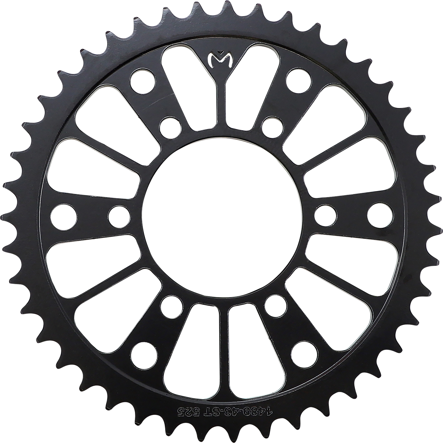 Moose Offroad Steel Rear Sprocket for Kawasaki - 43 Tooth 1210-1489-43-ST