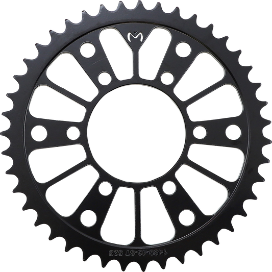 Moose Offroad Steel Rear Sprocket for Kawasaki - 43 Tooth 1210-1489-43-ST