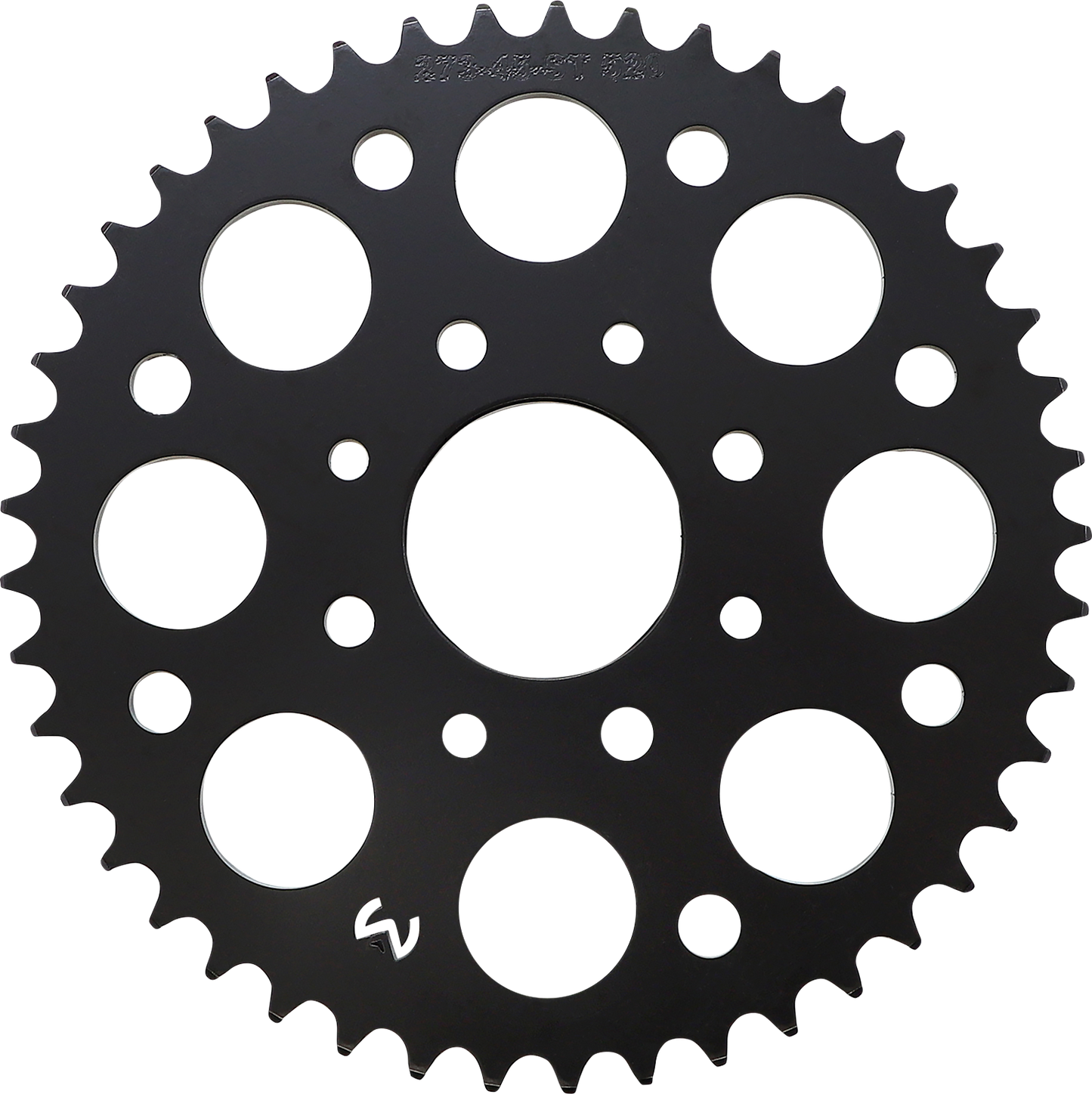 MOOSE OFFROAD steel rear sprocket for Honda, 45-tooth, durable offroad motorcycle part, part number 1210-273-45-ST