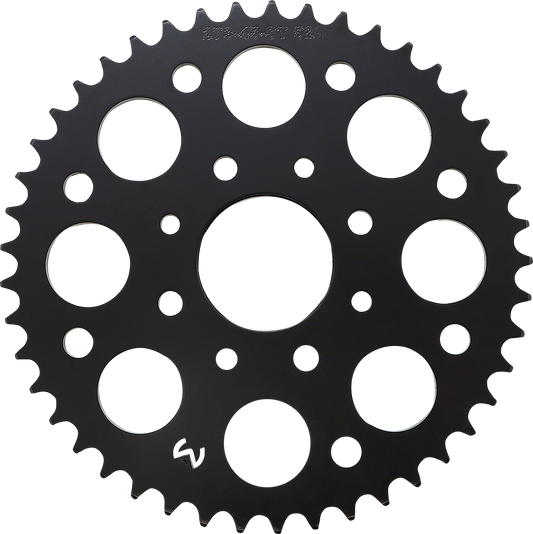 MOOSE OFFROAD steel rear sprocket for Honda, 45-tooth, durable offroad motorcycle part, part number 1210-273-45-ST