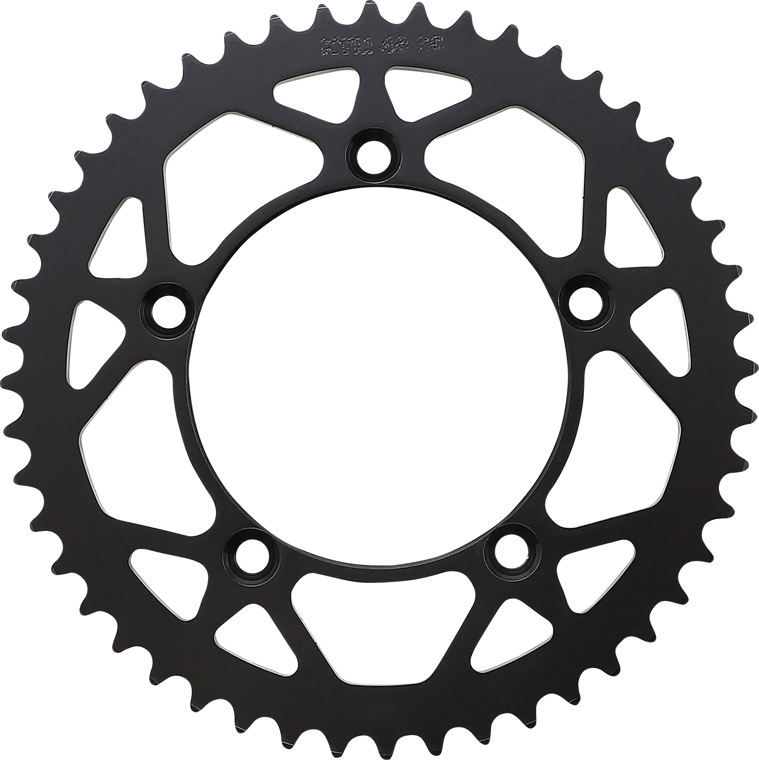 Moose Offroad 48-tooth rear sprocket for Husqvarna and KTM motocross bikes, part #1210-894-48-STL, metal gear component