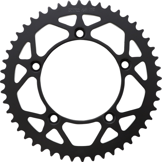 Moose Offroad 48-tooth rear sprocket for Husqvarna and KTM motocross bikes, part #1210-894-48-STL, metal gear component