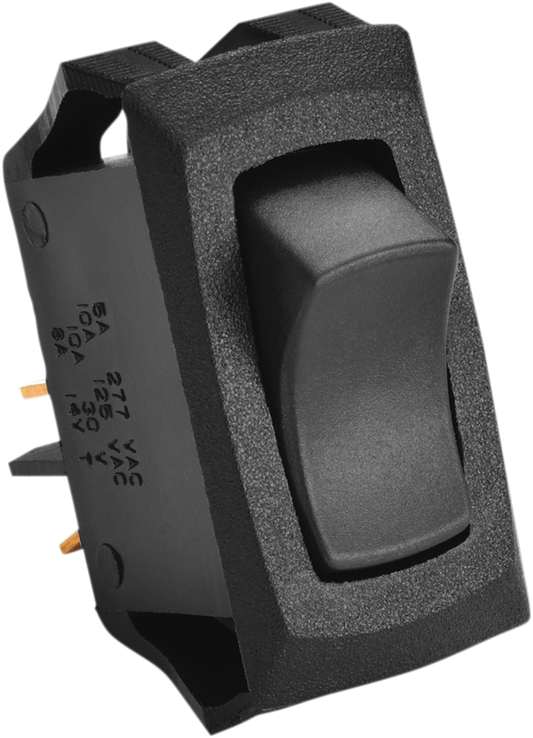 Bill's Exhausts SHOW CHROME Rocker Switch 16-38 engine switch with chrome finish and durable design for vehicle control.