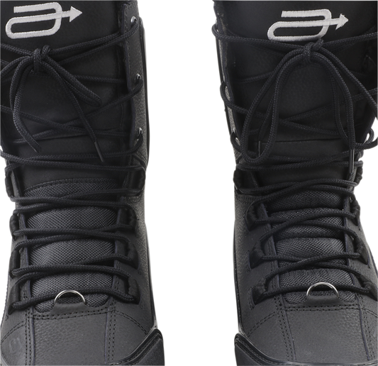 ARCTIVA Advance Boots Replacement Laces – Black, Size 8-9, Part 3430-0942
