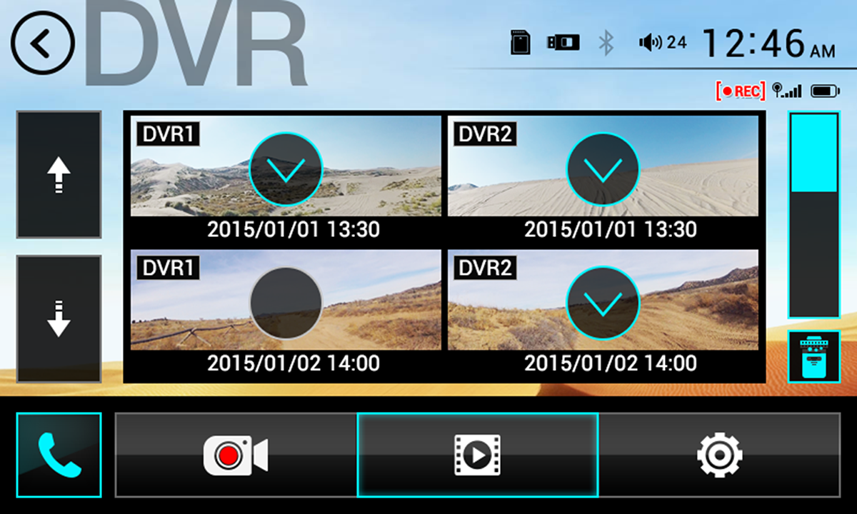 NAVATLAS Command Center - 7" - Polaris DXP1000DVR - Howling Moto