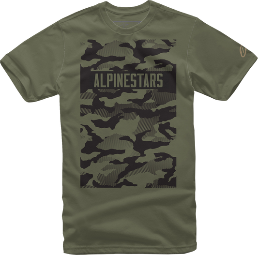 ALPINESTARS Terra T-Shirt - Military Green - XL 1232-72232690XL - Howling Moto