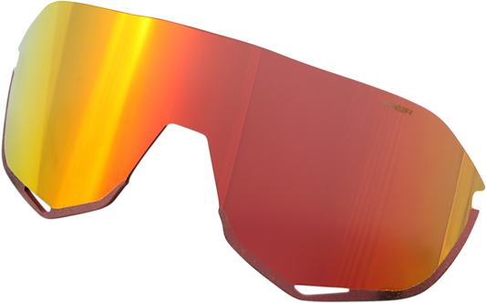 100% S2 Lens - Red Mirror 69029-00002 - Howling Moto