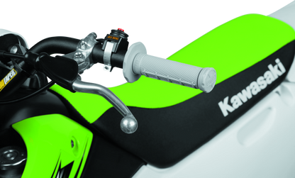 ProTaper 1/3 Micro Grips in medium light gray for motorcycle handlebars, manufactured by Bill's Exhausts.