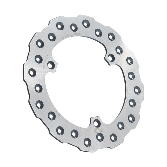 JT JTD3005SC01 front brake rotor with self-cleaning design for off-road vehicles, showing durable metal construction and vented surface.